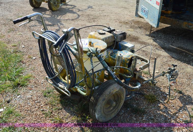 image for item H2844 Graco Line Laser paint stripper