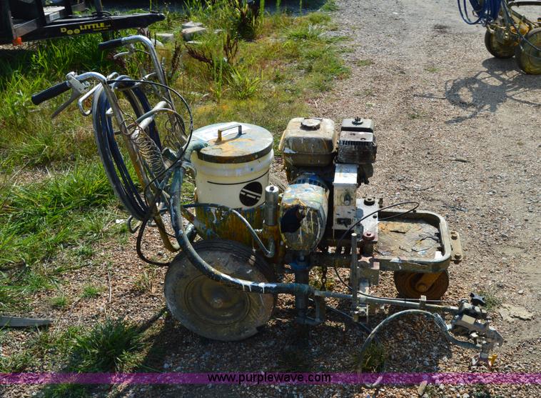 image for item H2844 Graco Line Laser paint stripper