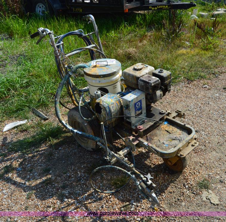 image for item H2844 Graco Line Laser paint stripper