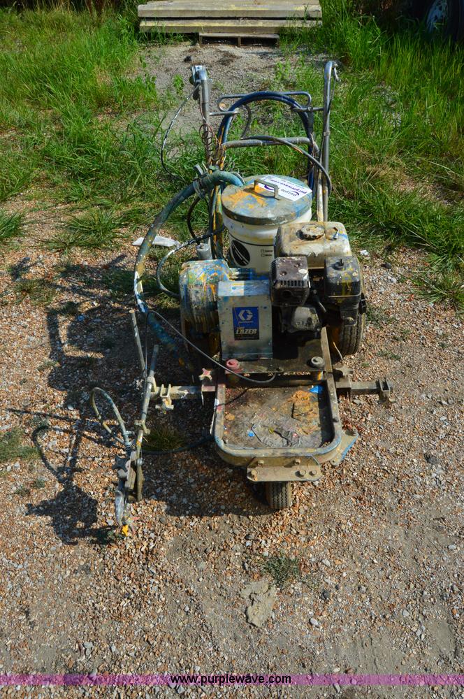 image for item H2844 Graco Line Laser paint stripper