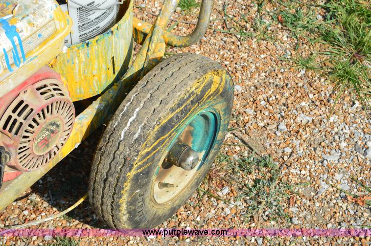 image for item H2844 Graco Line Laser paint stripper