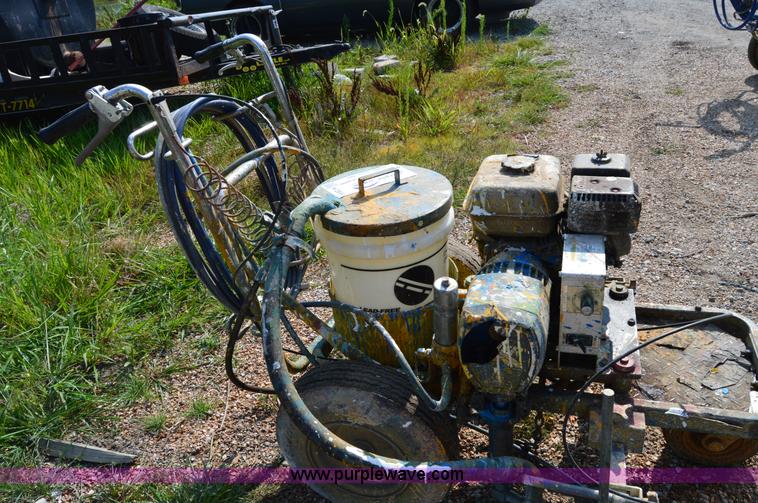 image for item H2844 Graco Line Laser paint stripper