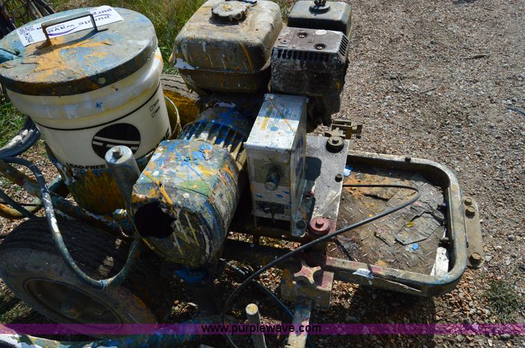 image for item H2844 Graco Line Laser paint stripper