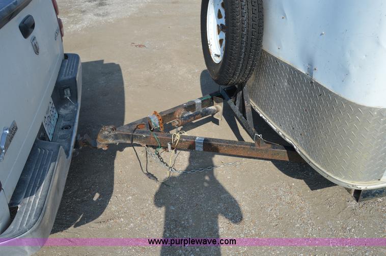 image for item H2845 1998 Playmore enclosed trailer