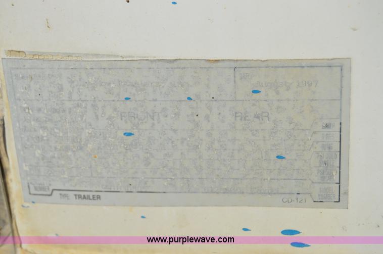 image for item H2845 1998 Playmore enclosed trailer