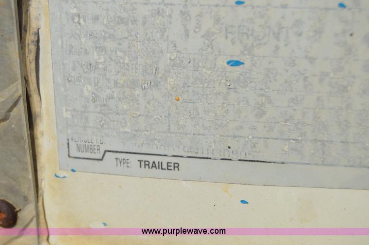 image for item H2845 1998 Playmore enclosed trailer