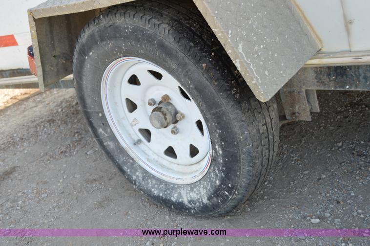 image for item H2845 1998 Playmore enclosed trailer