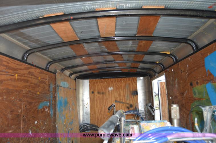 image for item H2845 1998 Playmore enclosed trailer