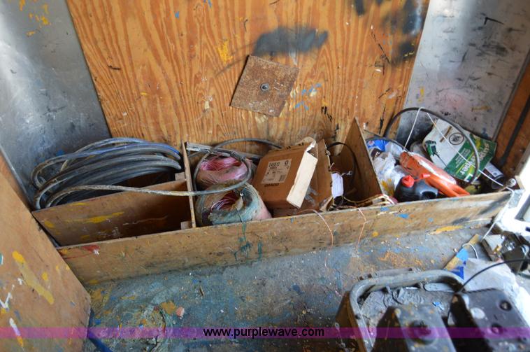 image for item H2845 1998 Playmore enclosed trailer