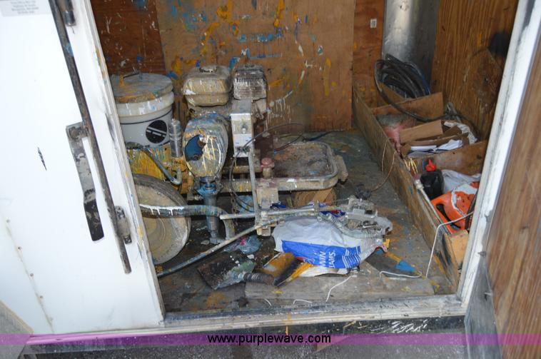 image for item H2845 1998 Playmore enclosed trailer