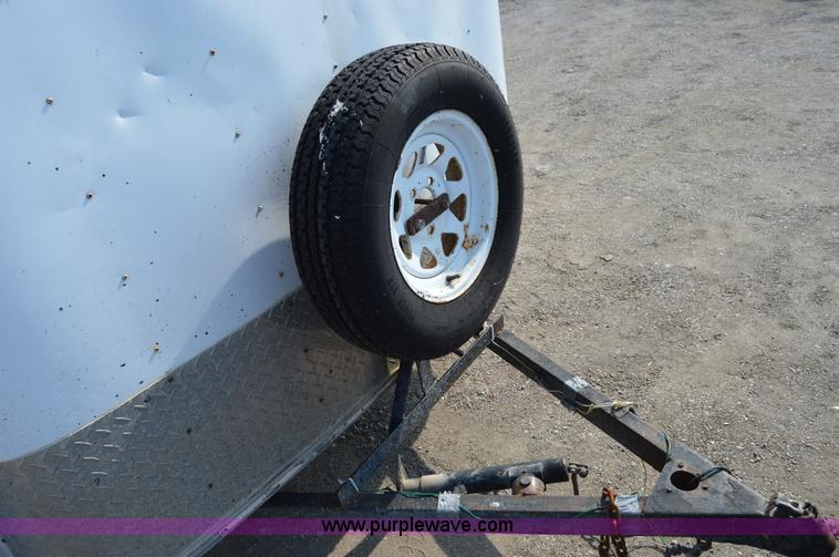 image for item H2845 1998 Playmore enclosed trailer