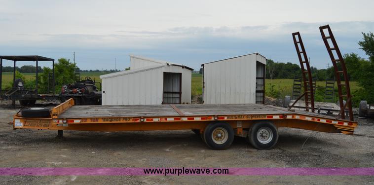 image for item H2847 1994 Econoline MP423DE trailer