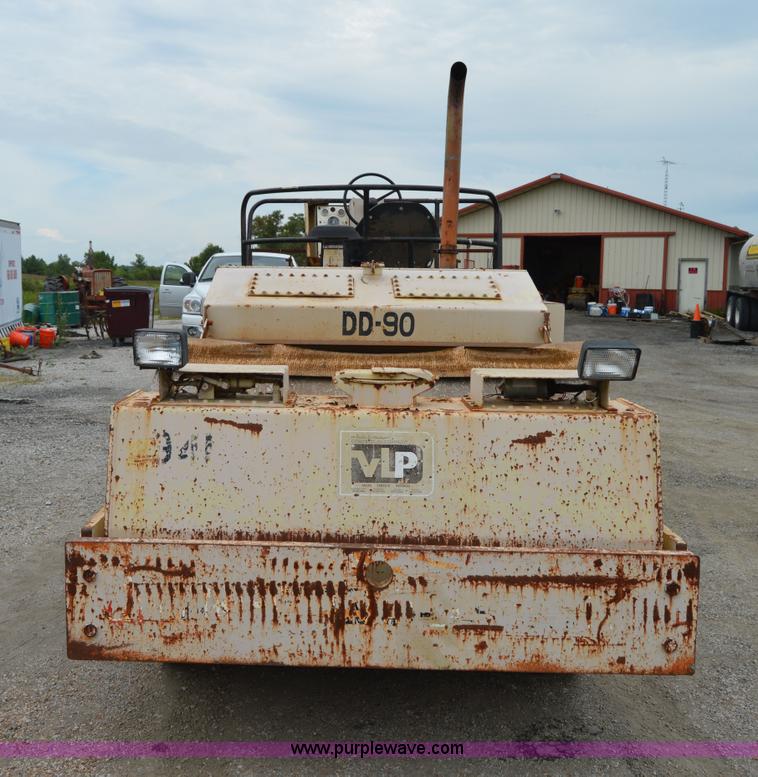 image for item H2848 1990 Ingersoll Rand DD90 articulating vibratory roller