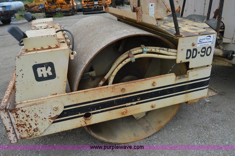 image for item H2848 1990 Ingersoll Rand DD90 articulating vibratory roller