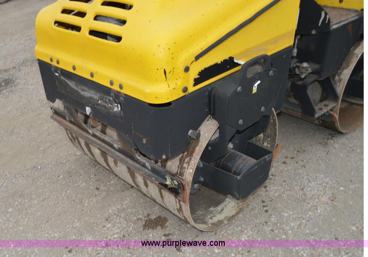 image for item H2849 Wacker RD11A double drum roller