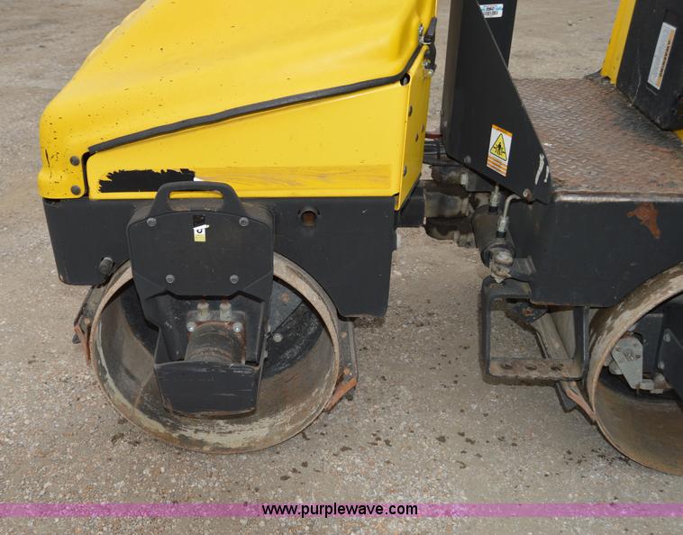 image for item H2849 Wacker RD11A double drum roller