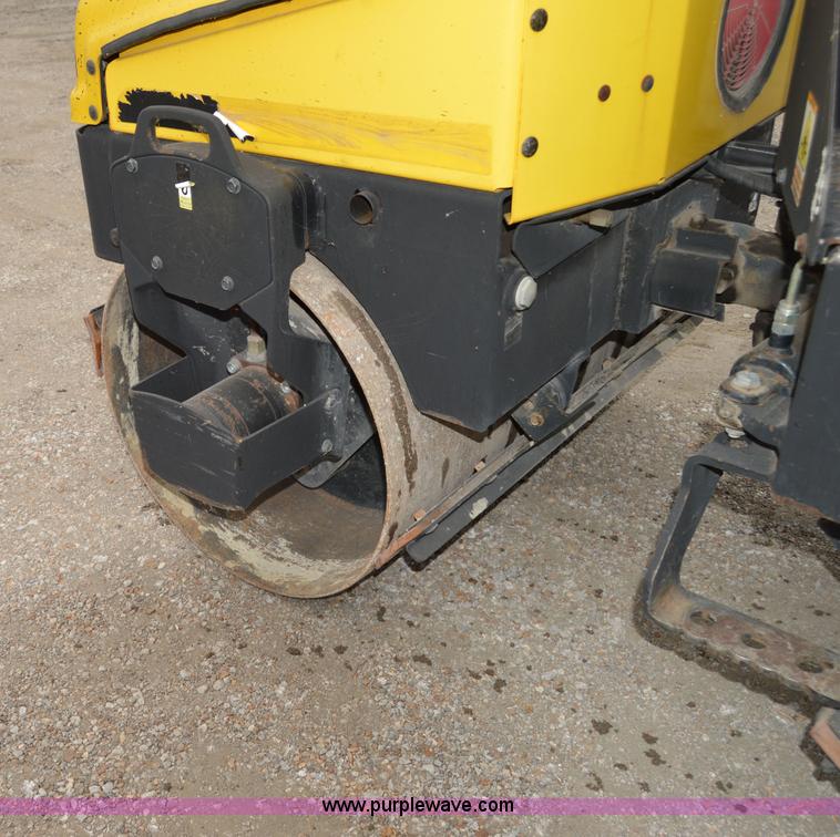 image for item H2849 Wacker RD11A double drum roller