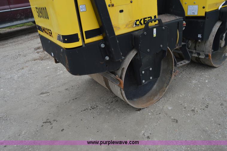 image for item H2849 Wacker RD11A double drum roller