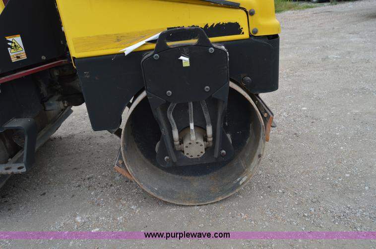 image for item H2849 Wacker RD11A double drum roller