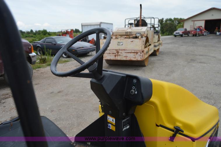 image for item H2849 Wacker RD11A double drum roller