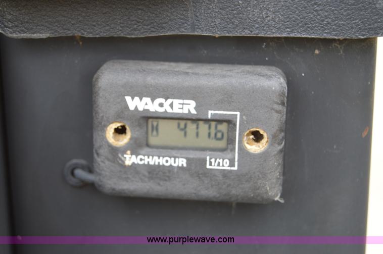 image for item H2849 Wacker RD11A double drum roller