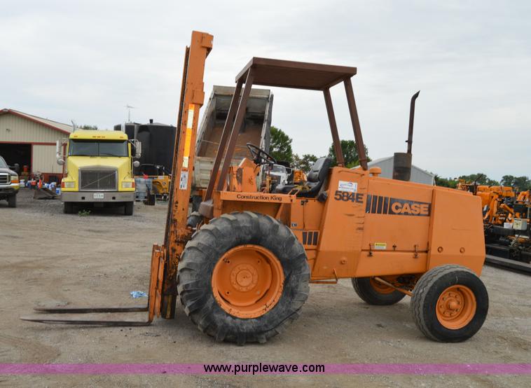 image for item H2850 Case 584E Construction King forklift