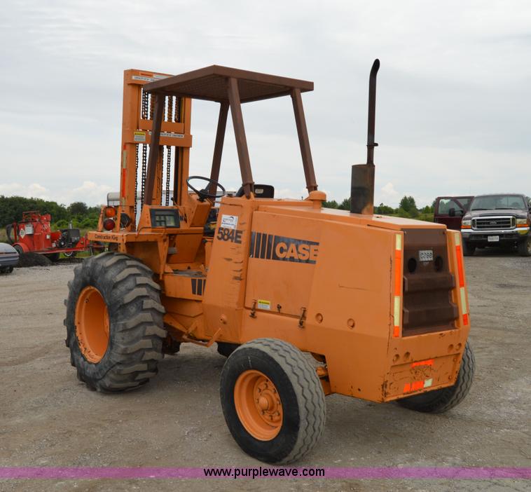 image for item H2850 Case 584E Construction King forklift