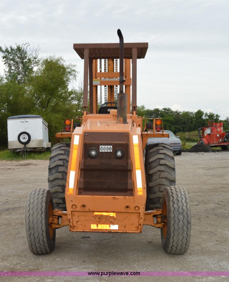image for item H2850 Case 584E Construction King forklift