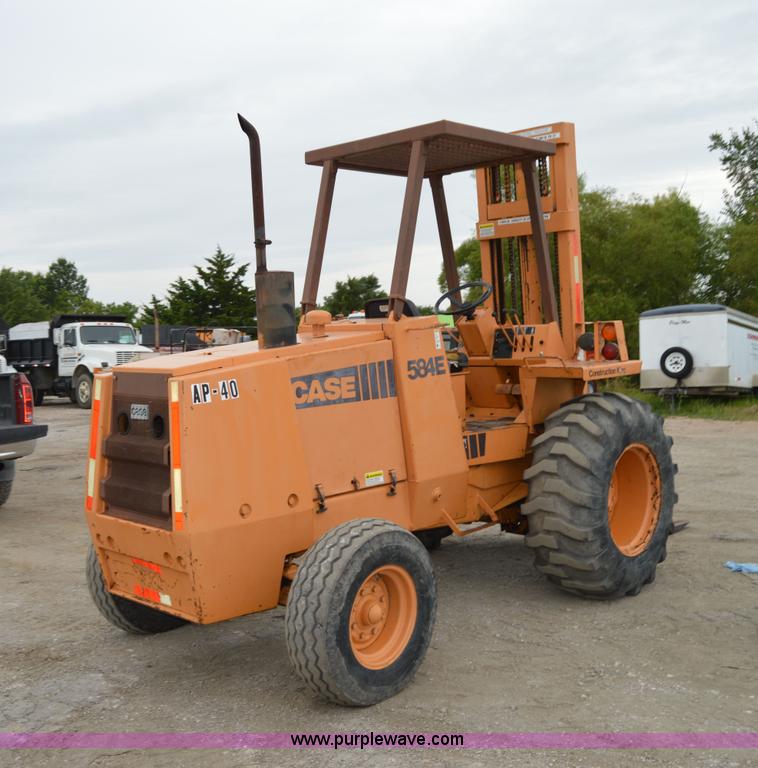 image for item H2850 Case 584E Construction King forklift