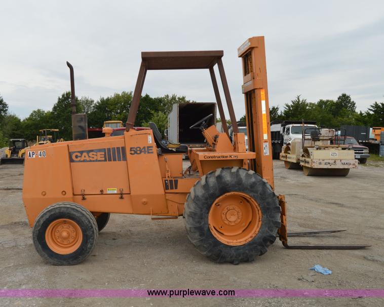 image for item H2850 Case 584E Construction King forklift