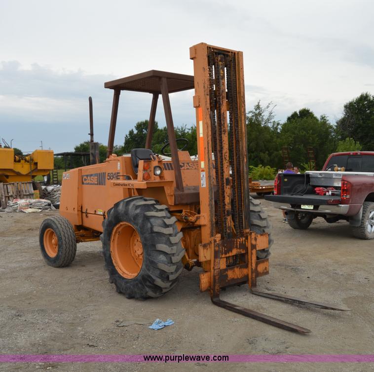 image for item H2850 Case 584E Construction King forklift