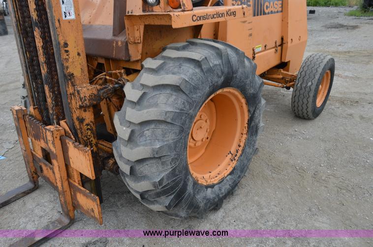 image for item H2850 Case 584E Construction King forklift