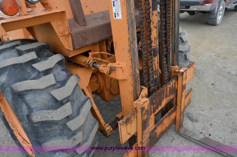 image for item H2850 Case 584E Construction King forklift