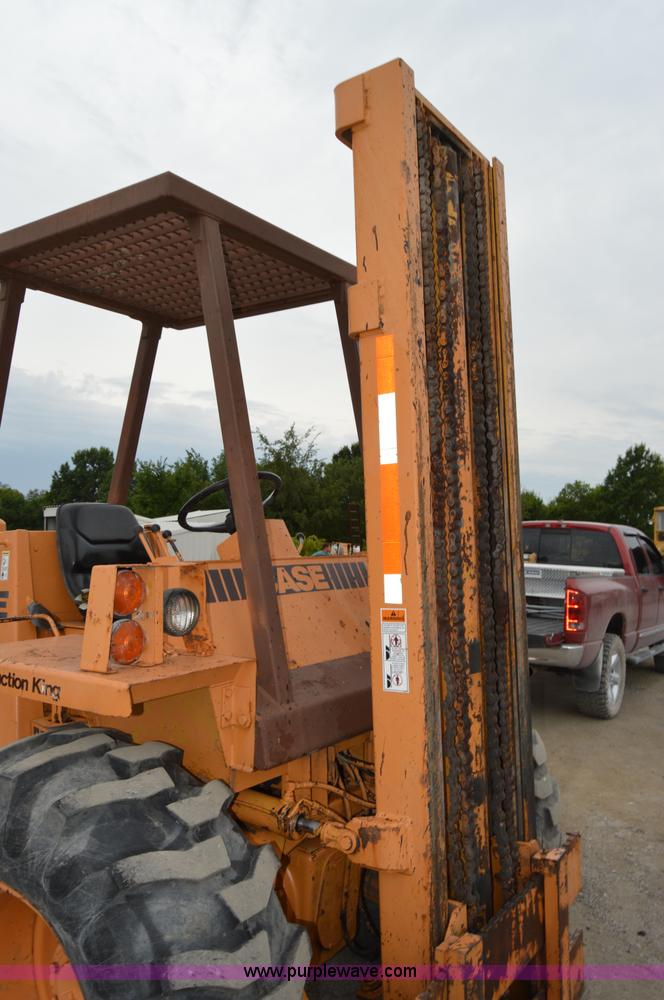 image for item H2850 Case 584E Construction King forklift