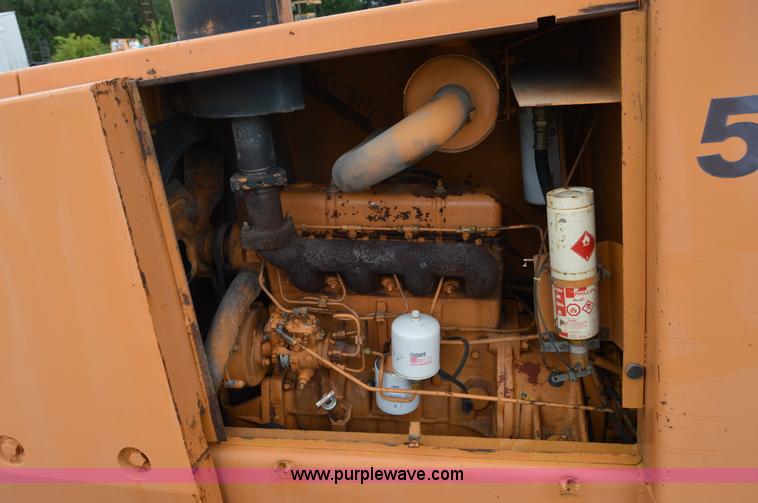 image for item H2850 Case 584E Construction King forklift