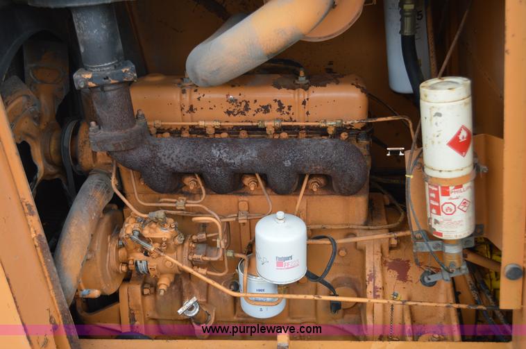 image for item H2850 Case 584E Construction King forklift