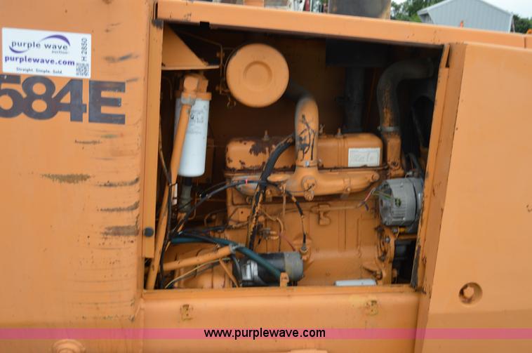 image for item H2850 Case 584E Construction King forklift