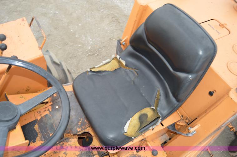 image for item H2850 Case 584E Construction King forklift