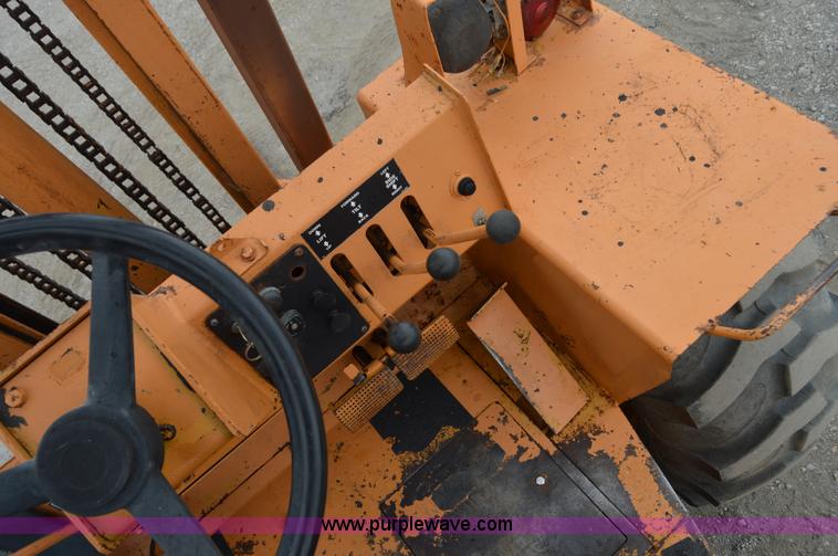 image for item H2850 Case 584E Construction King forklift