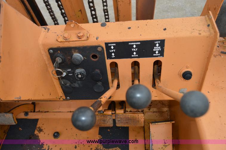 image for item H2850 Case 584E Construction King forklift