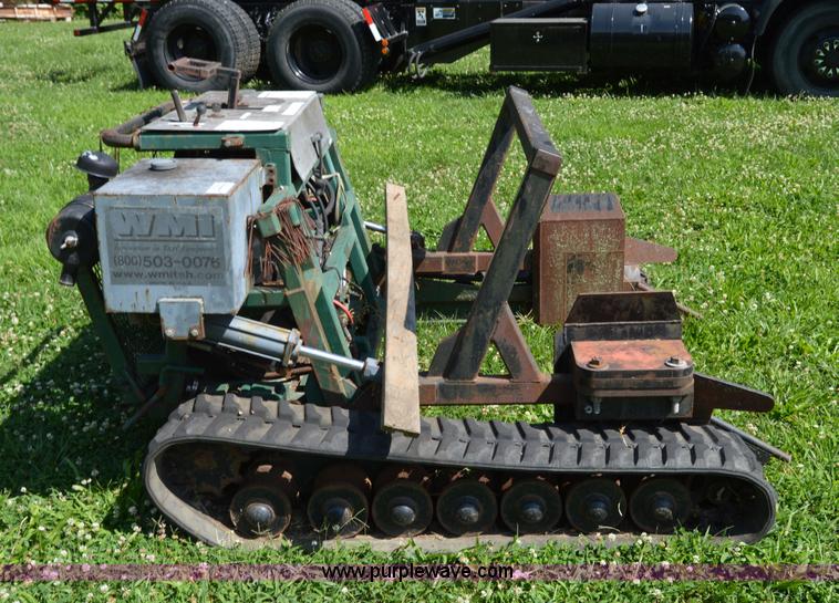 image for item H2872 Sod rolling machine