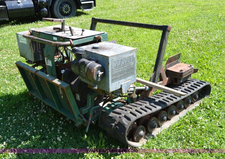 image for item H2872 Sod rolling machine