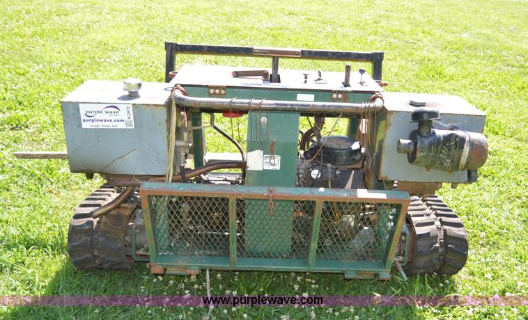 image for item H2872 Sod rolling machine
