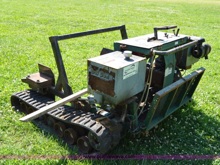 image for item H2872 Sod rolling machine