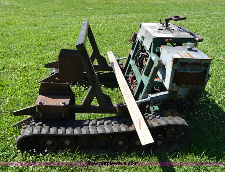 image for item H2872 Sod rolling machine