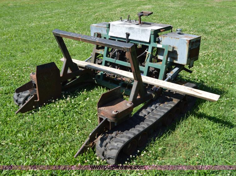 image for item H2872 Sod rolling machine