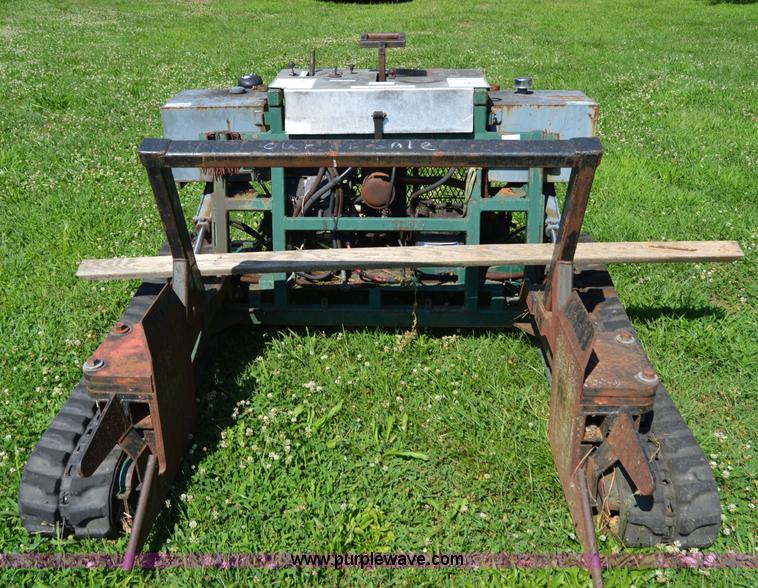 image for item H2872 Sod rolling machine