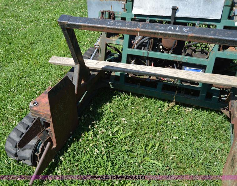 image for item H2872 Sod rolling machine