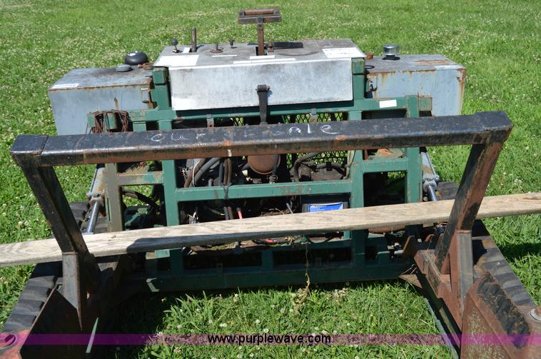 image for item H2872 Sod rolling machine