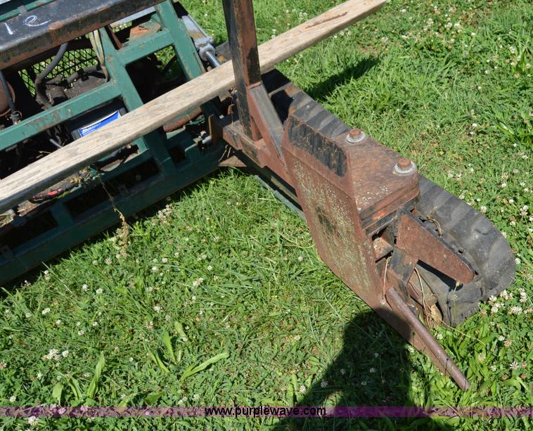 image for item H2872 Sod rolling machine